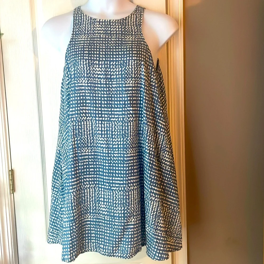 Velvet Heart Sleeveless Swing Dress - Picture 1 of 7